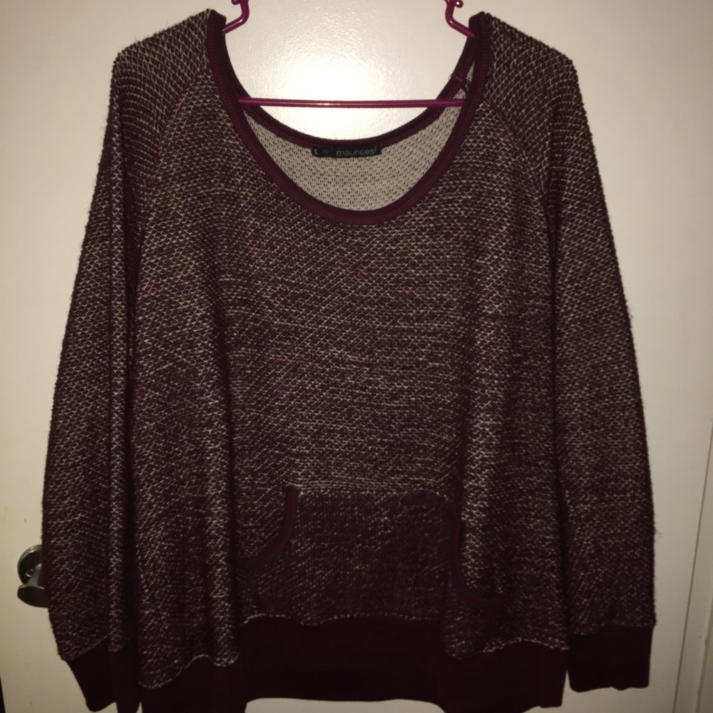 Maurice’s sweater